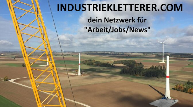 Industriekletterer Job und Ausbildung